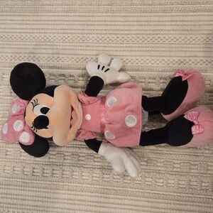 Disney Official Minnie Mouse Stuffed Animal EUC